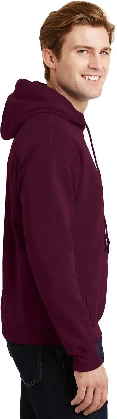 Gildan 18500 Heavy Blend Hooded Sweatshirt Maroon