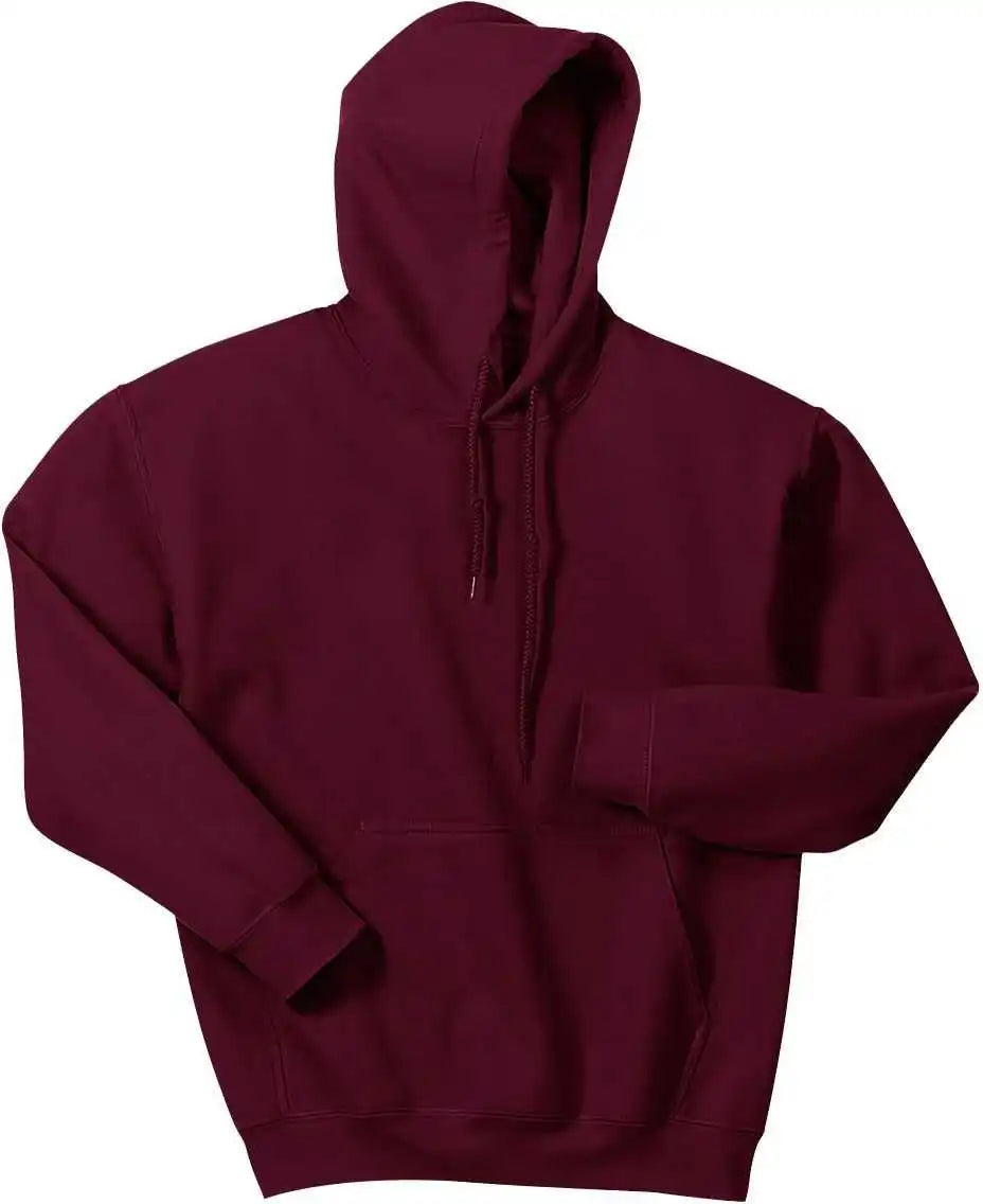 Gildan 18500 Heavy Blend Hooded Sweatshirt Maroon
