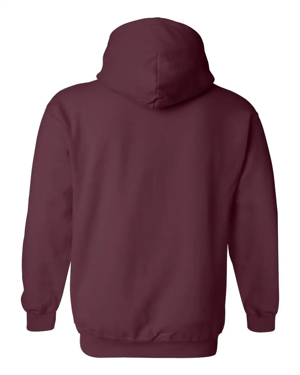 Gildan 18500 Heavy Blend™ Hooded Sweatshirt - Maroon