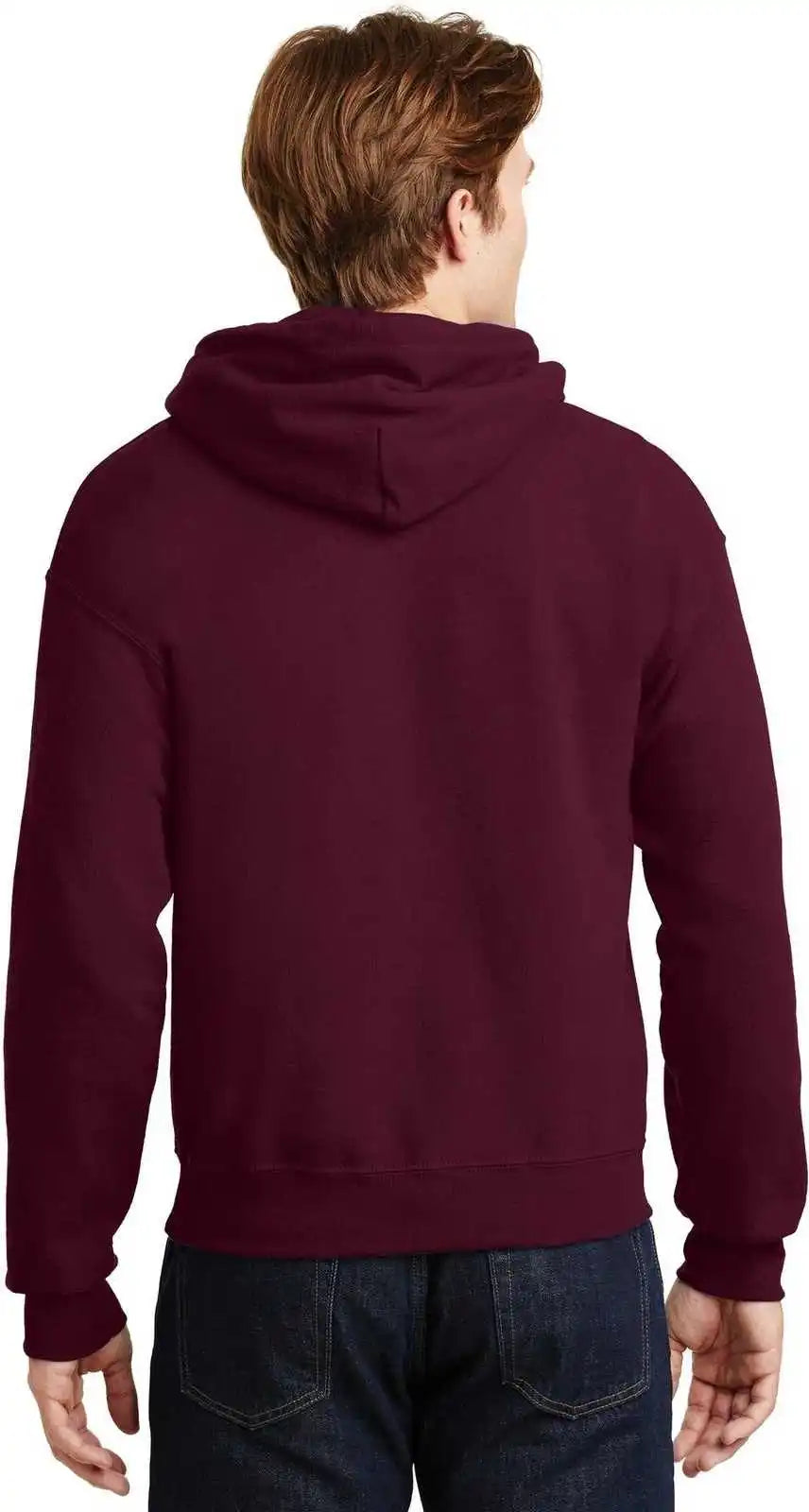 Gildan 18500 Heavy Blend Hooded Sweatshirt Maroon
