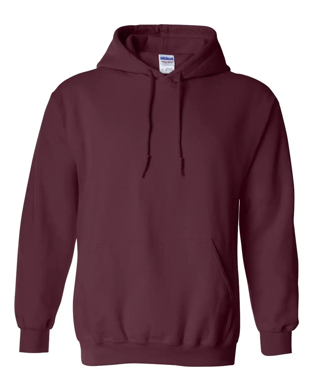 Gildan 18500 Heavy Blend™ Hooded Sweatshirt - Maroon