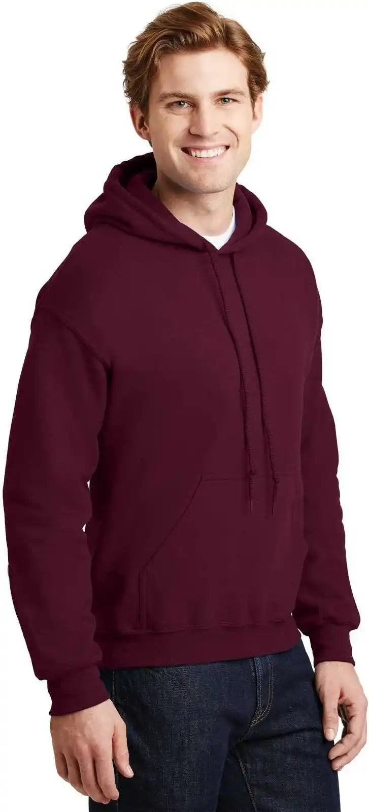 Gildan 18500 Heavy Blend Hooded Sweatshirt Maroon