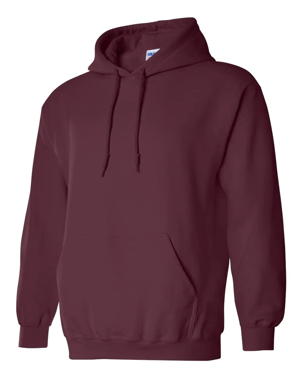 Gildan 18500 Heavy Blend™ Hooded Sweatshirt - Maroon - s