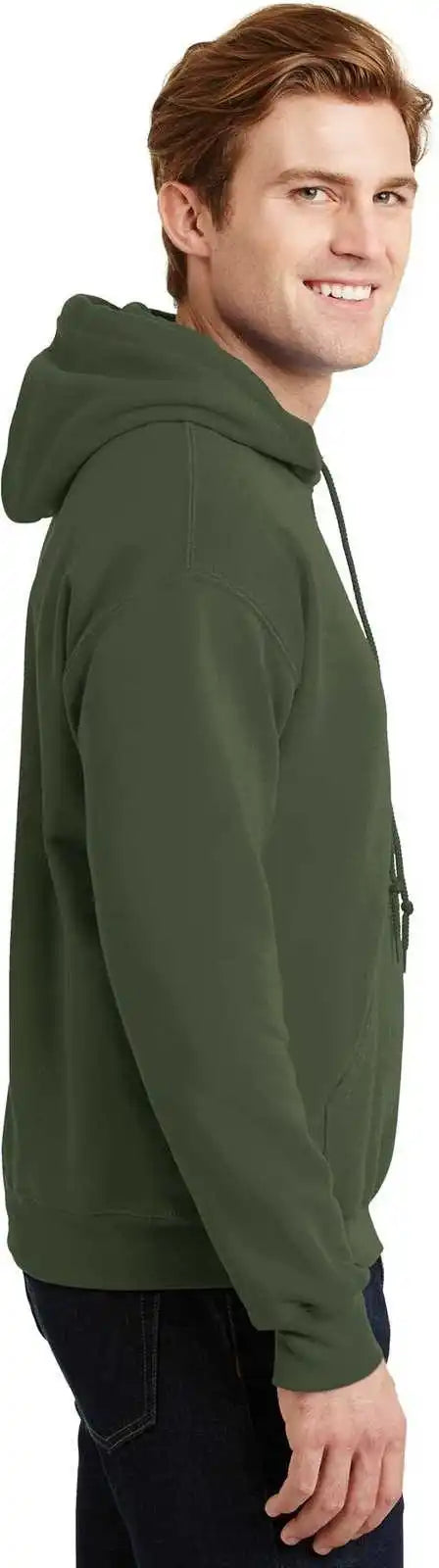 Gildan 18500 Heavy Blend Hooded Sweatshirt Military Green