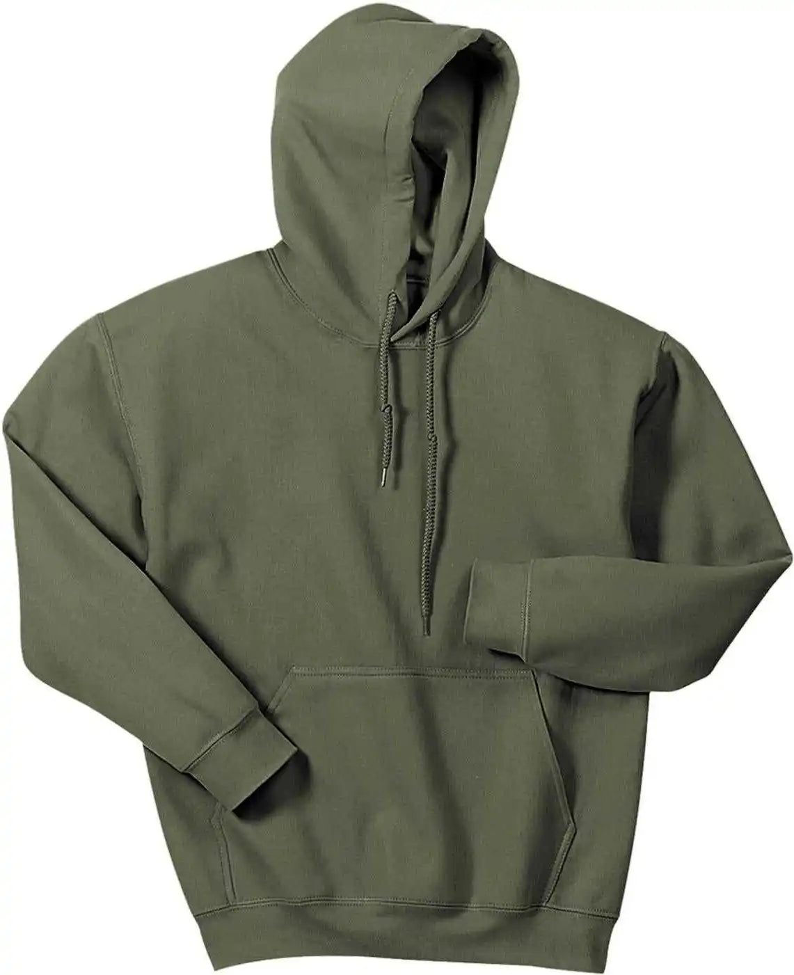 Gildan 18500 Heavy Blend Hooded Sweatshirt Military Green