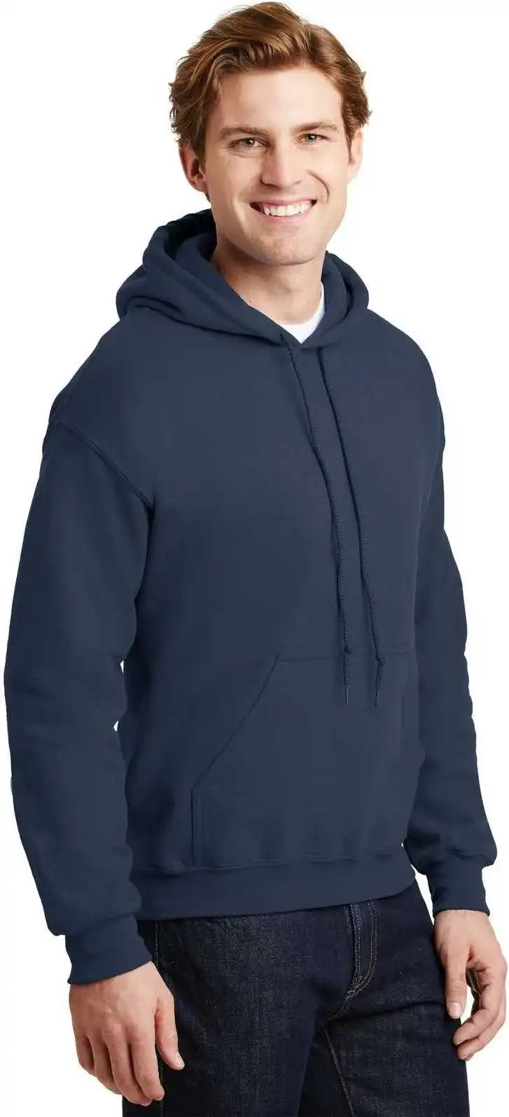Gildan 18500 Heavy Blend Hooded Sweatshirt Navy