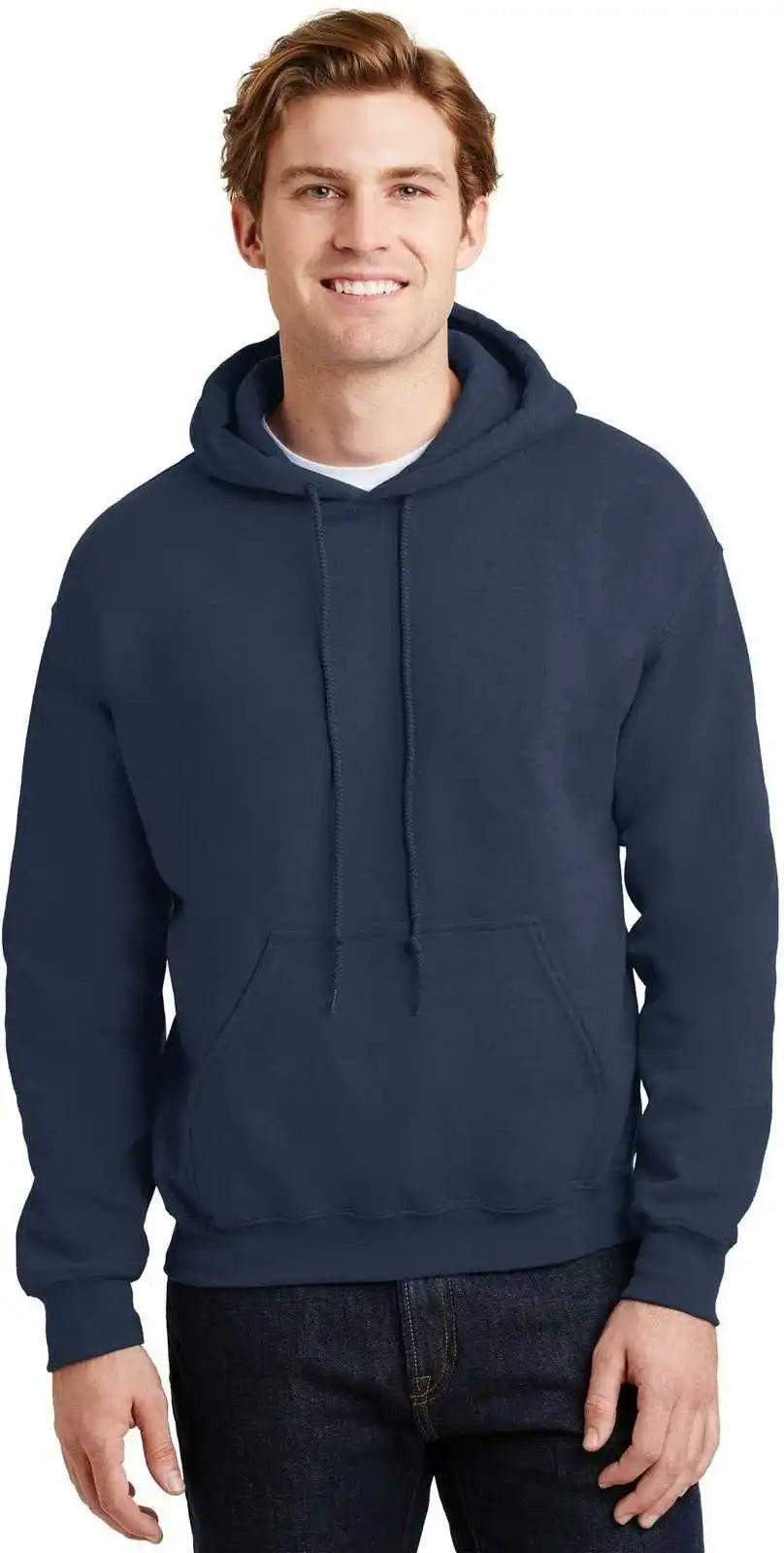 Gildan 18500 Heavy Blend Hooded Sweatshirt Navy