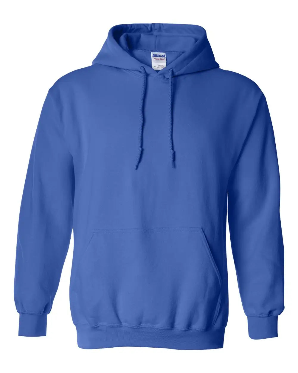 Gildan 18500 Heavy Blend™ Hooded Sweatshirt - Neon Blue