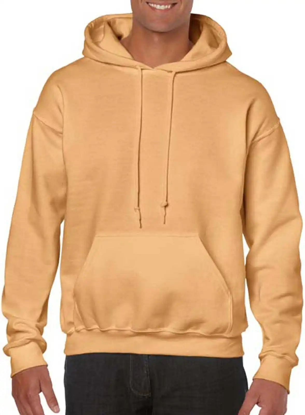 Gildan 18500 Heavy Blend Hooded Sweatshirt - Old Gold