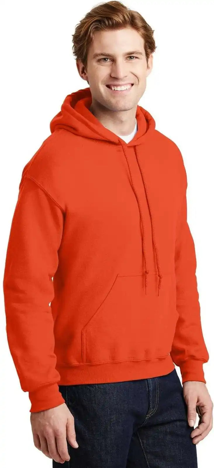 Gildan 18500 Heavy Blend Hooded Sweatshirt Orange