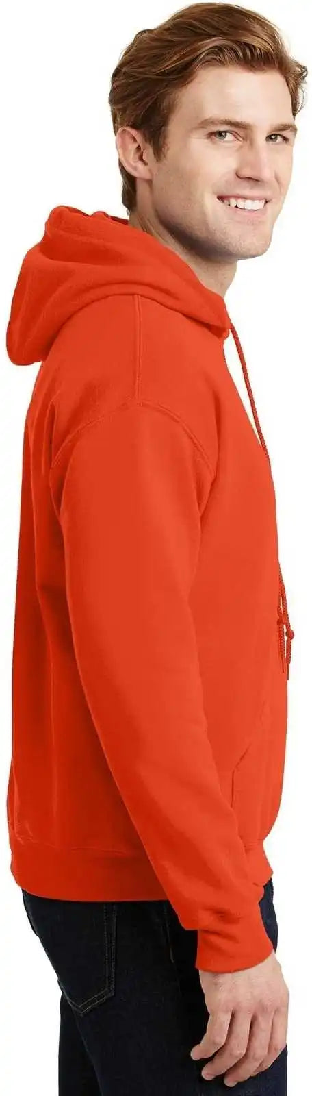 Gildan 18500 Heavy Blend Hooded Sweatshirt Orange