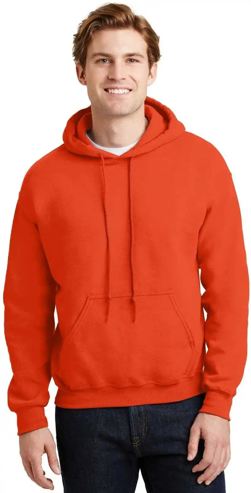 Gildan 18500 Heavy Blend Hooded Sweatshirt Orange
