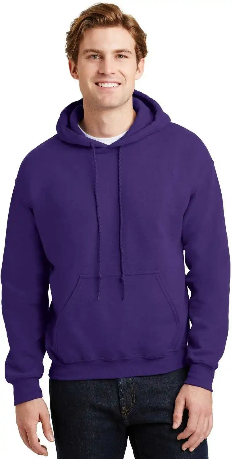 Gildan 18500 Heavy Blend Hooded Sweatshirt Purple