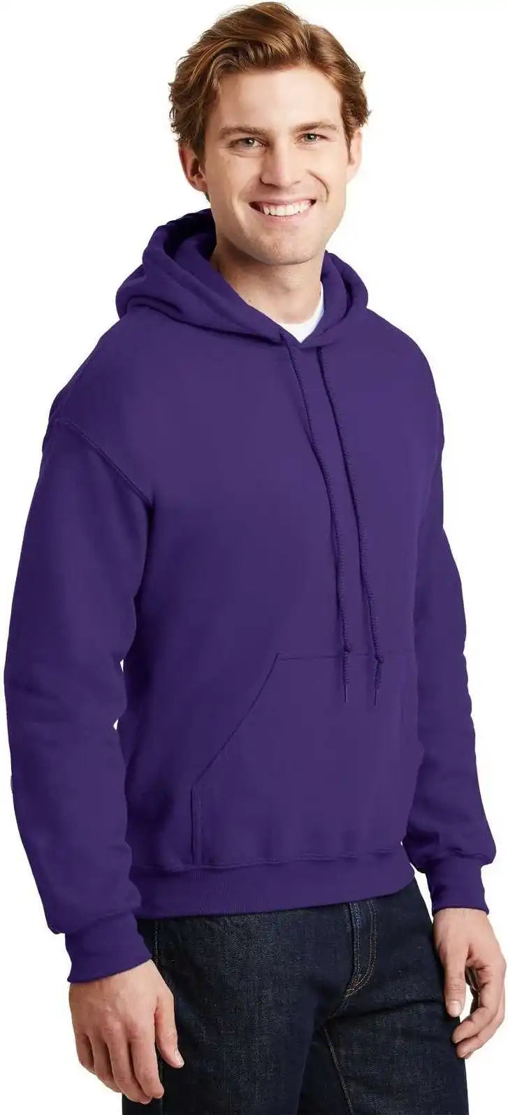 Gildan 18500 Heavy Blend Hooded Sweatshirt Purple