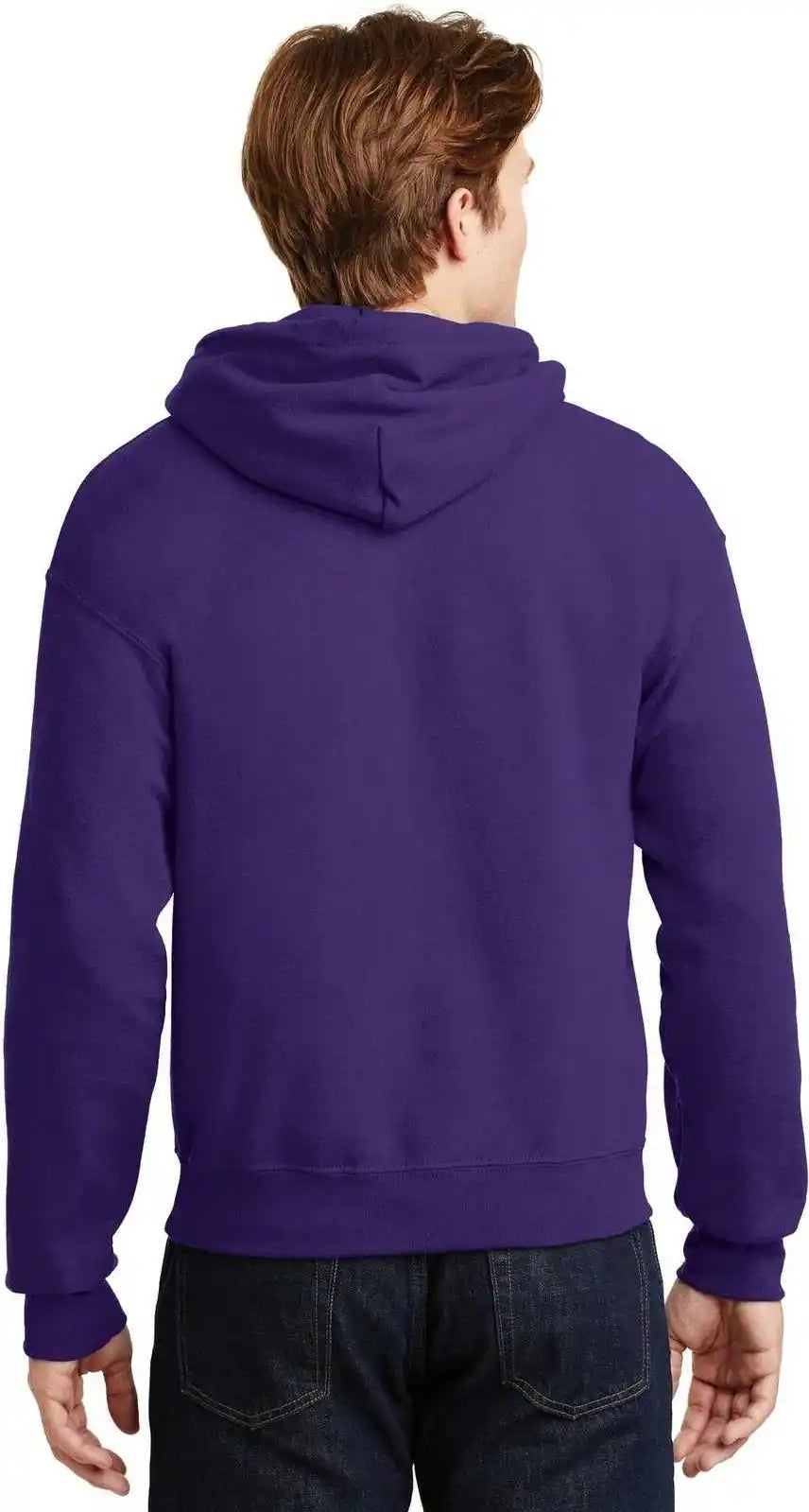 Gildan 18500 Heavy Blend Hooded Sweatshirt Purple