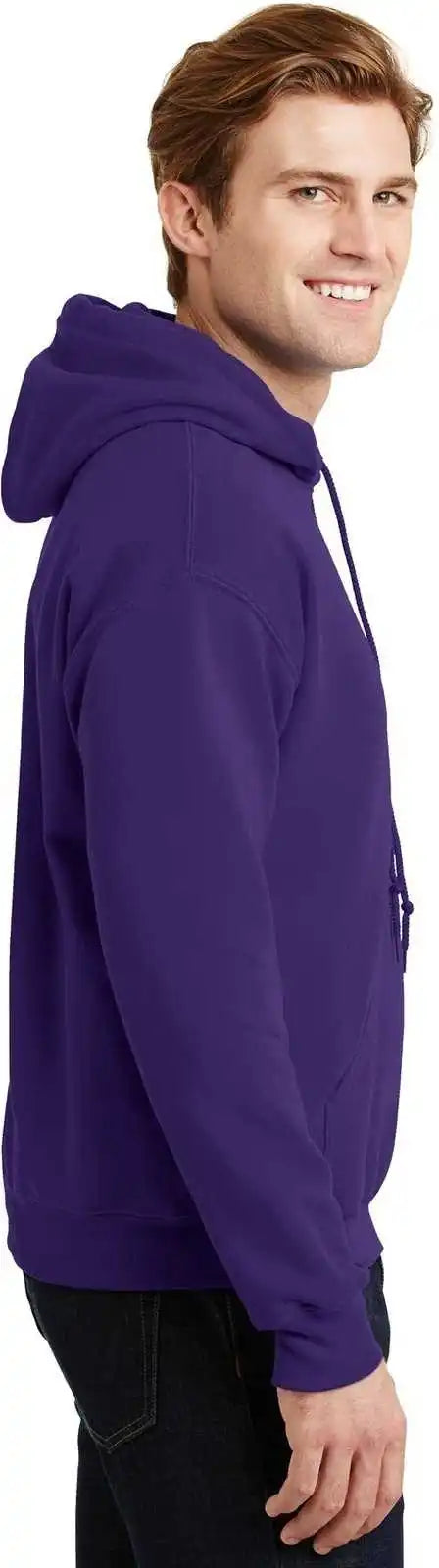 Gildan 18500 Heavy Blend Hooded Sweatshirt Purple