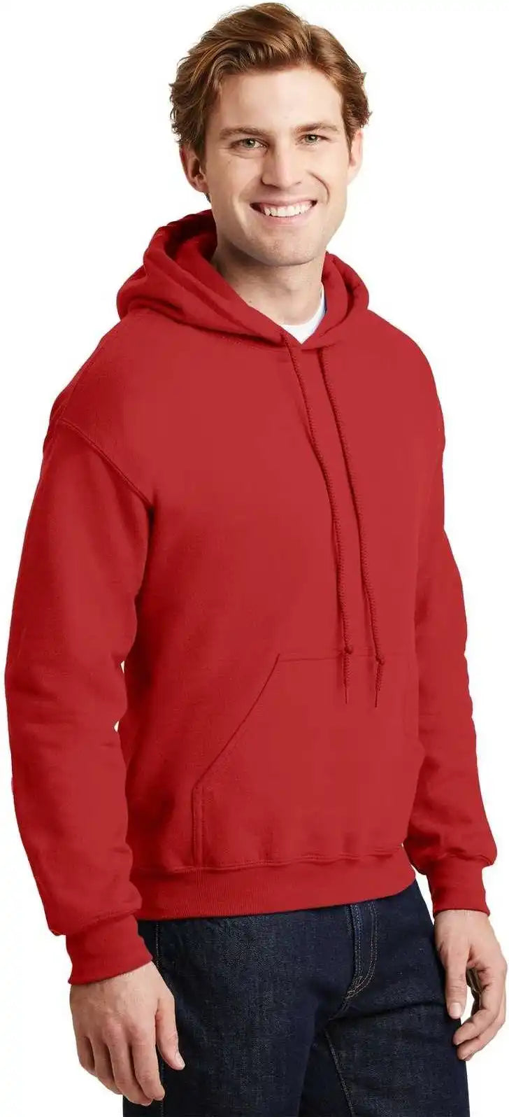 Gildan 18500 Heavy Blend Hooded Sweatshirt Red