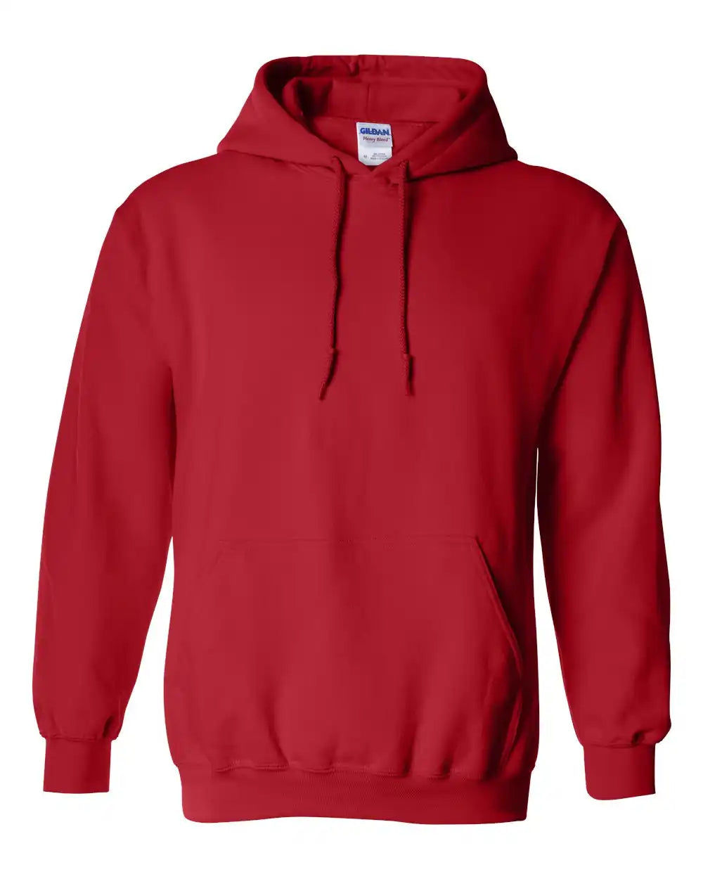 Gildan 18500 Heavy Blend™ Hooded Sweatshirt - Red - Xs