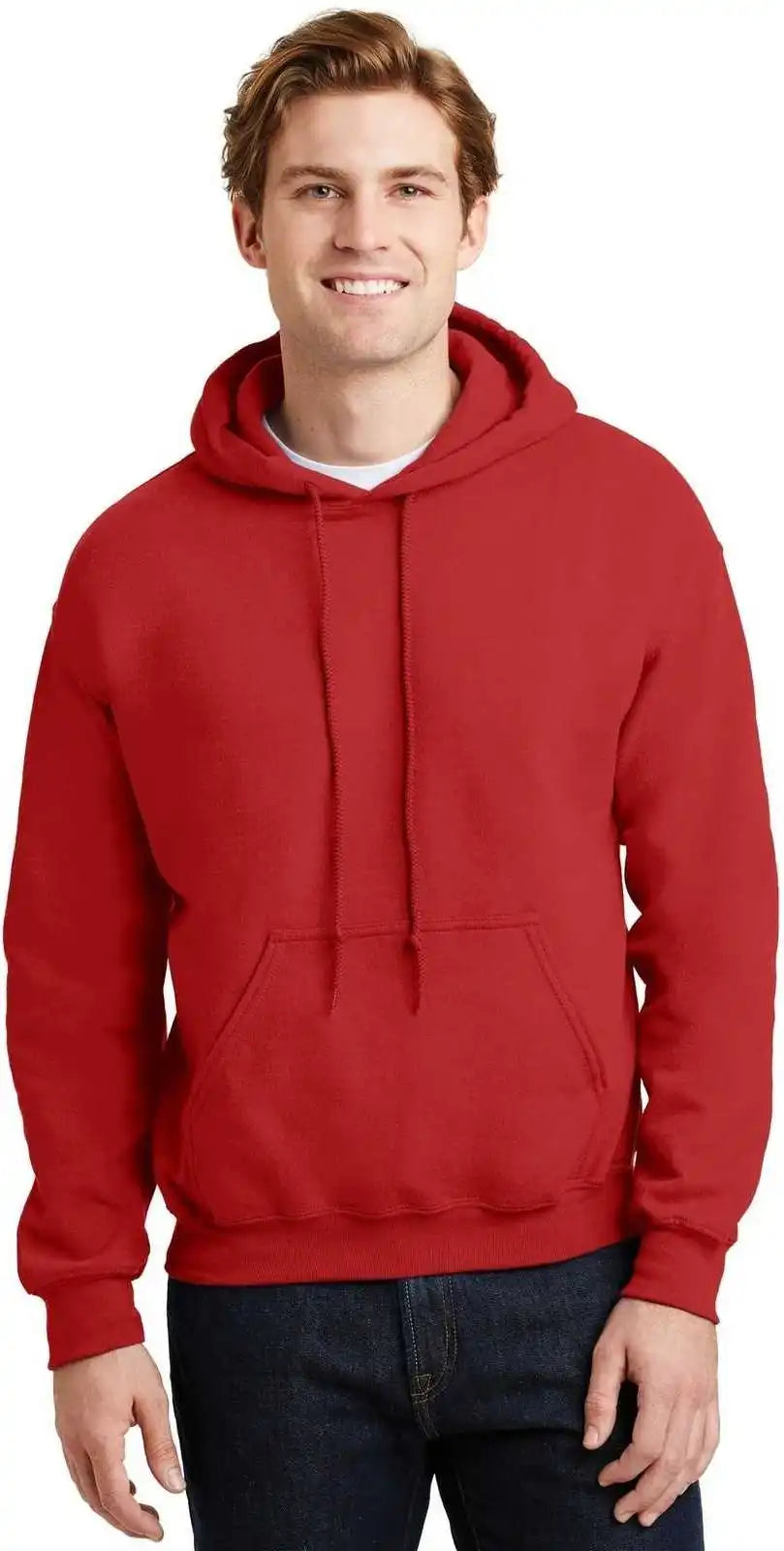 Gildan 18500 Heavy Blend Hooded Sweatshirt Red