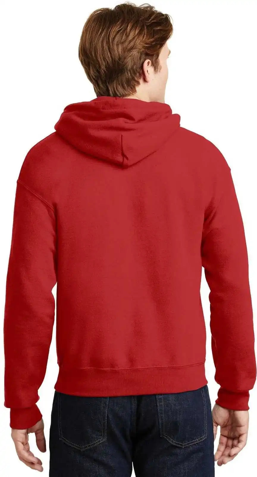 Gildan 18500 Heavy Blend Hooded Sweatshirt Red