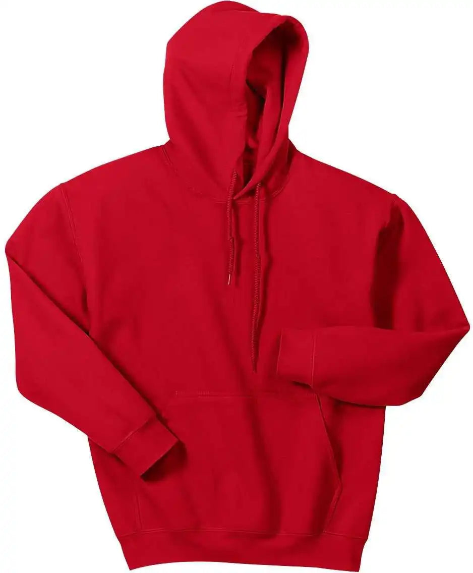 Gildan 18500 Heavy Blend Hooded Sweatshirt Red