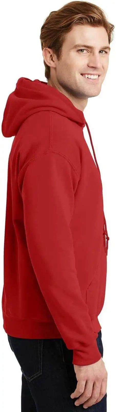 Gildan 18500 Heavy Blend Hooded Sweatshirt Red