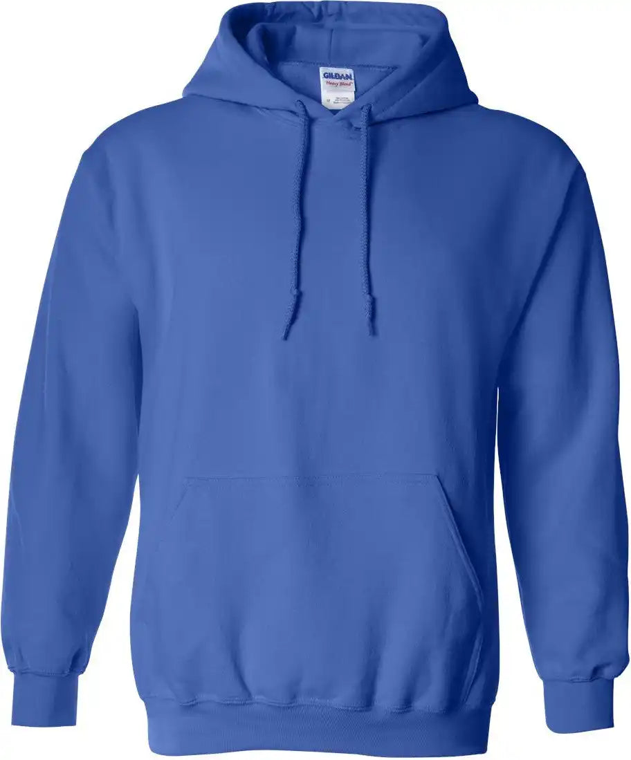 Gildan 18500 Heavy Blend™ Hooded Sweatshirt - Royal - Xs