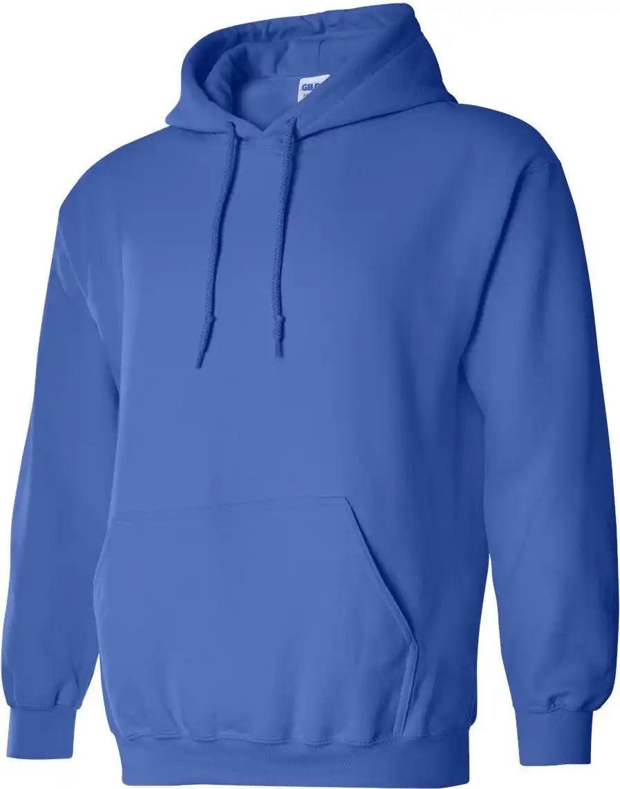 Gildan 18500 Heavy Blend™ Hooded Sweatshirt - Royal - Xs