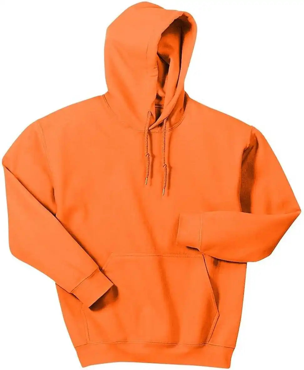 Gildan 18500 Heavy Blend Hooded Sweatshirt S. Orange