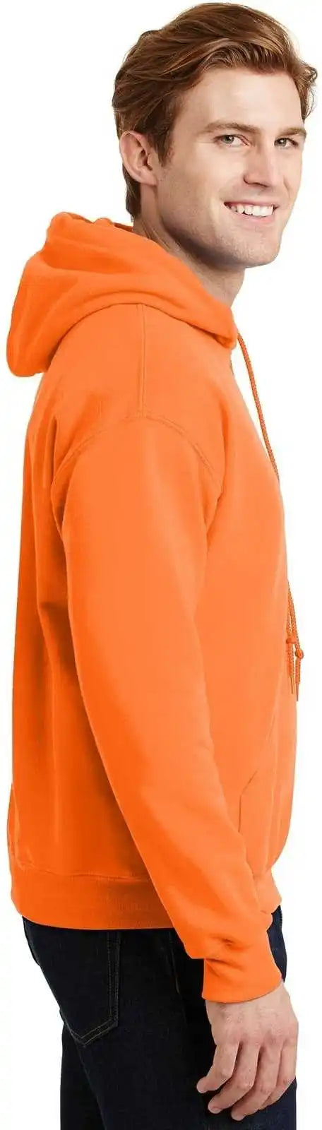 Gildan 18500 Heavy Blend Hooded Sweatshirt S. Orange