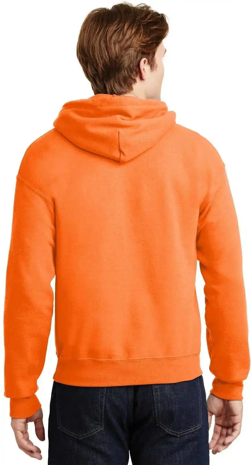 Gildan 18500 Heavy Blend Hooded Sweatshirt S. Orange