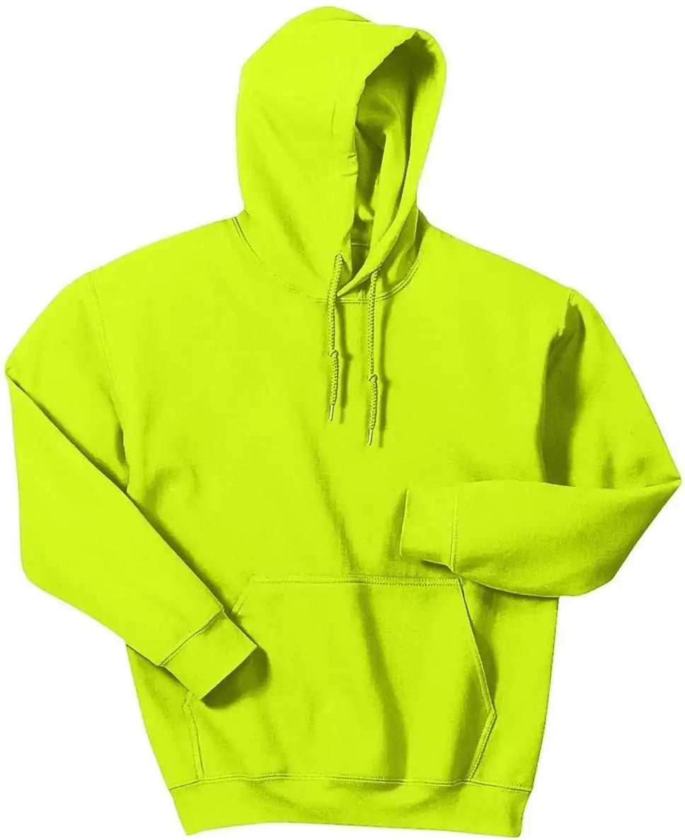 Gildan 18500 Heavy Blend Hooded Sweatshirt Safety Green