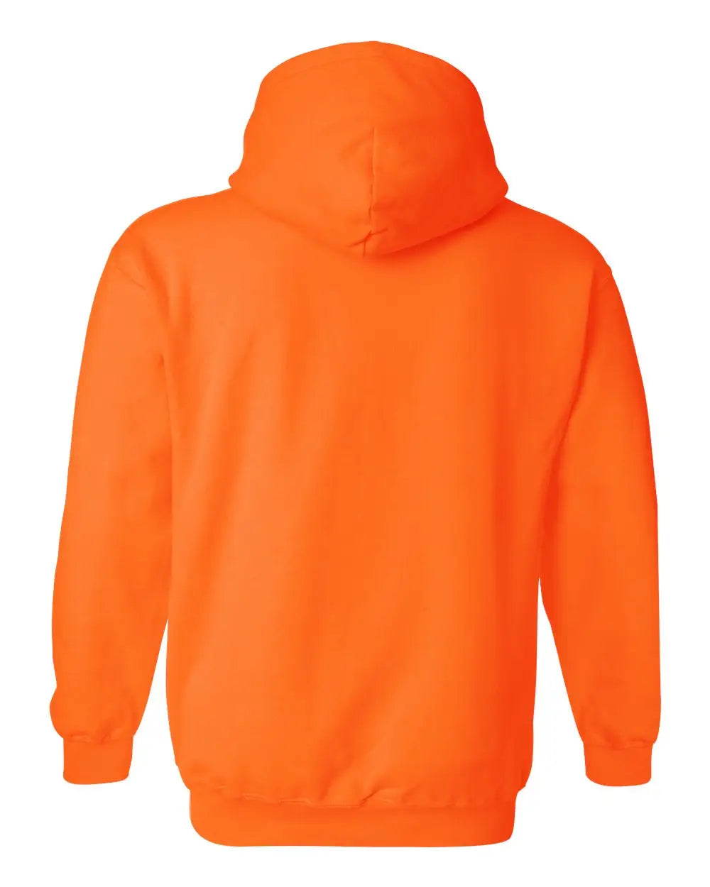 Gildan 18500 Heavy Blend™ Hooded Sweatshirt - Safety Orange