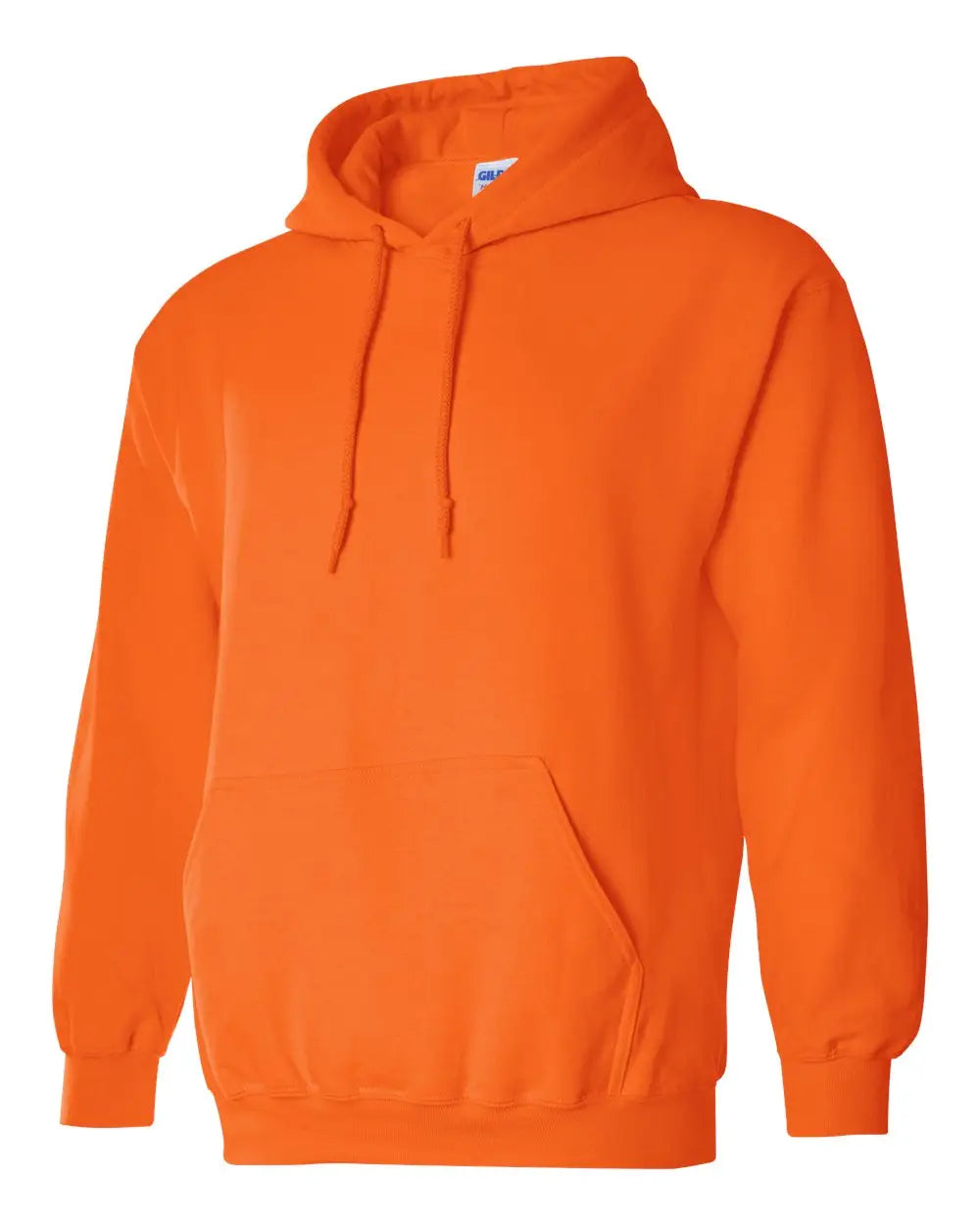 Gildan 18500 Heavy Blend™ Hooded Sweatshirt - Safety Orange - s