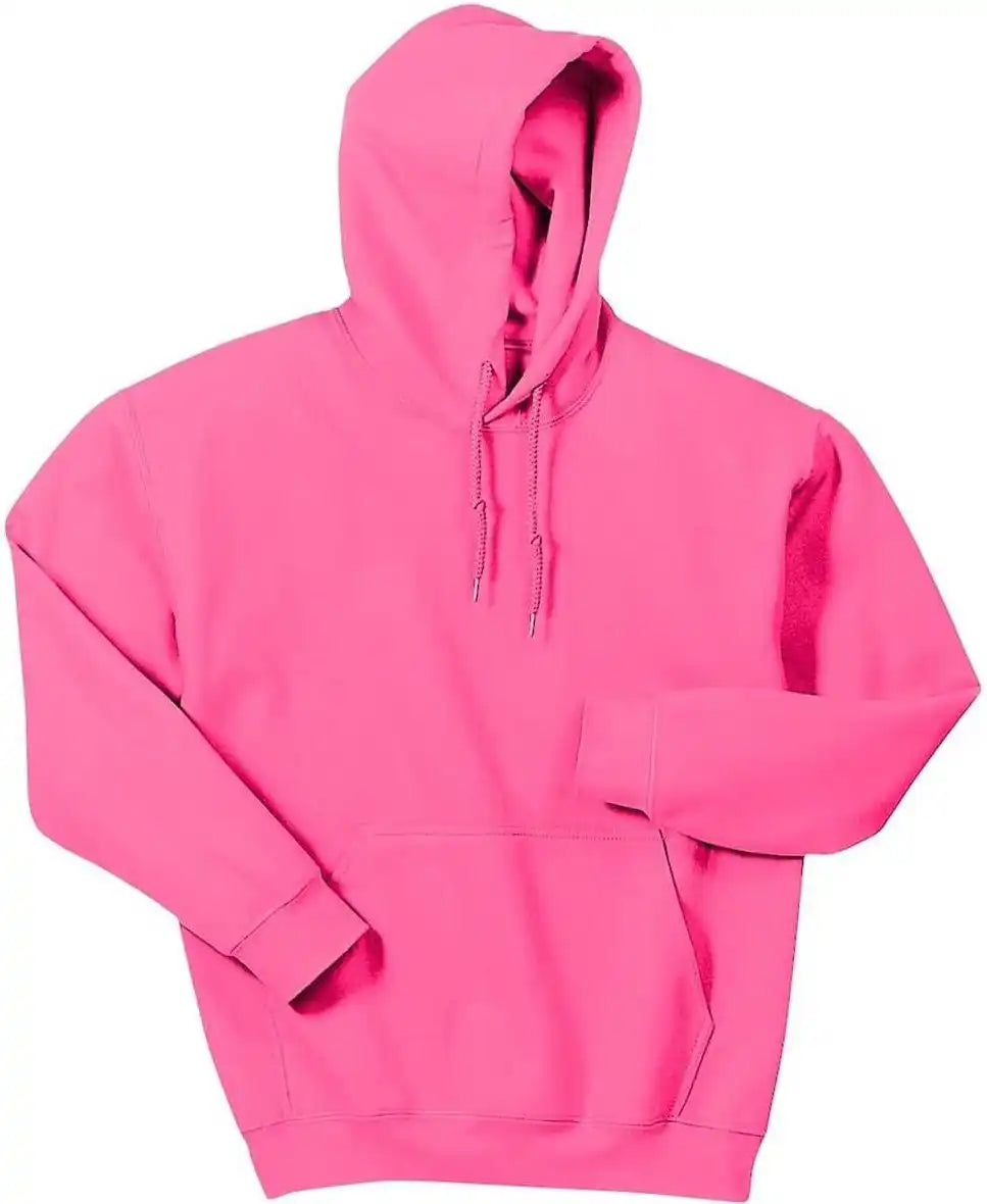 Gildan 18500 Heavy Blend Hooded Sweatshirt Safety Pink