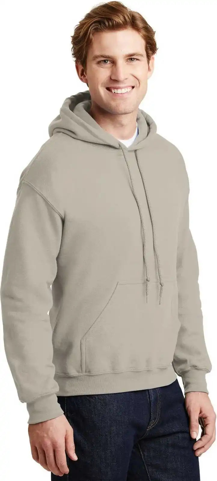 Gildan 18500 Heavy Blend Hooded Sweatshirt Sand