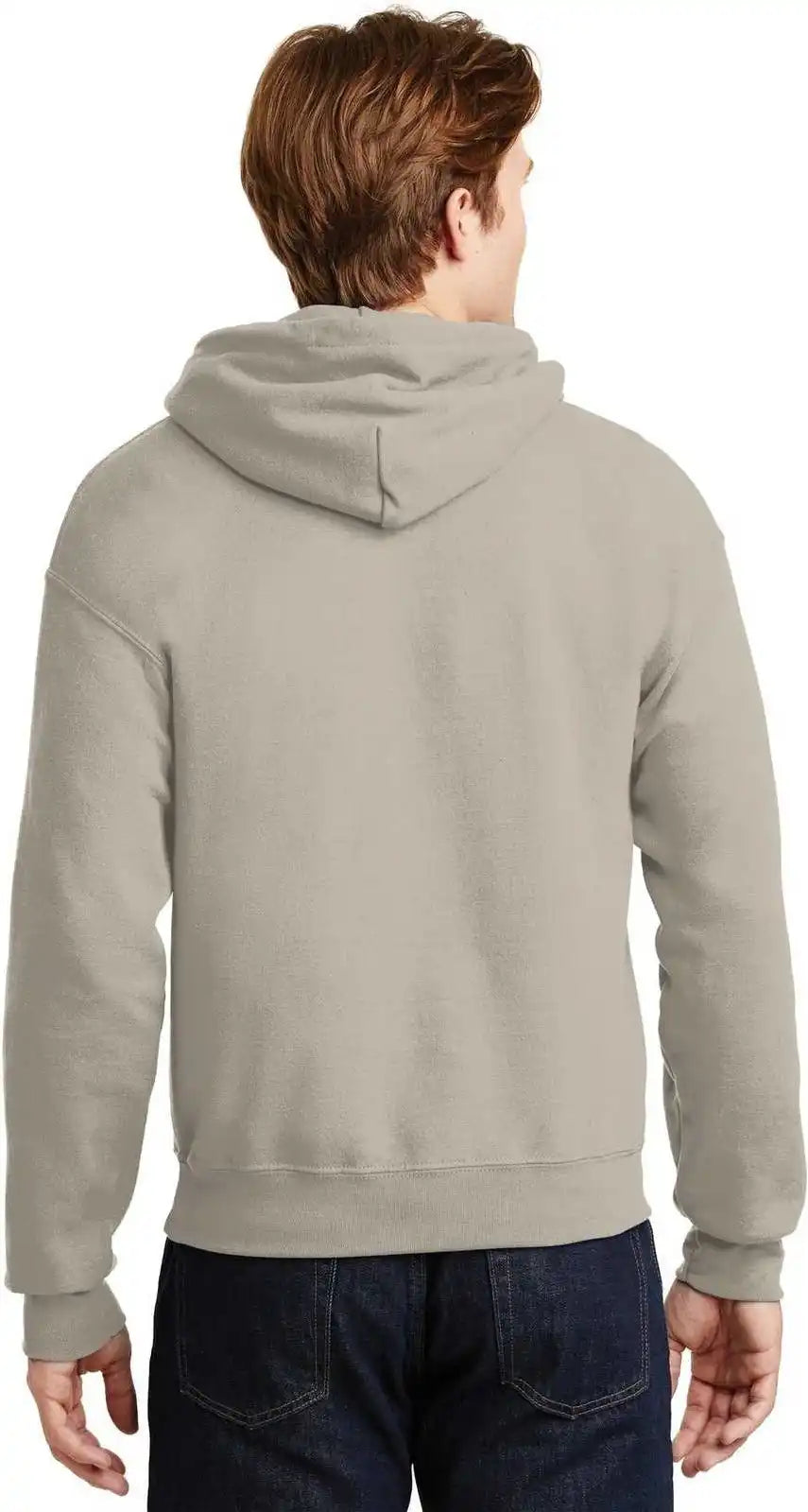 Gildan 18500 Heavy Blend Hooded Sweatshirt Sand