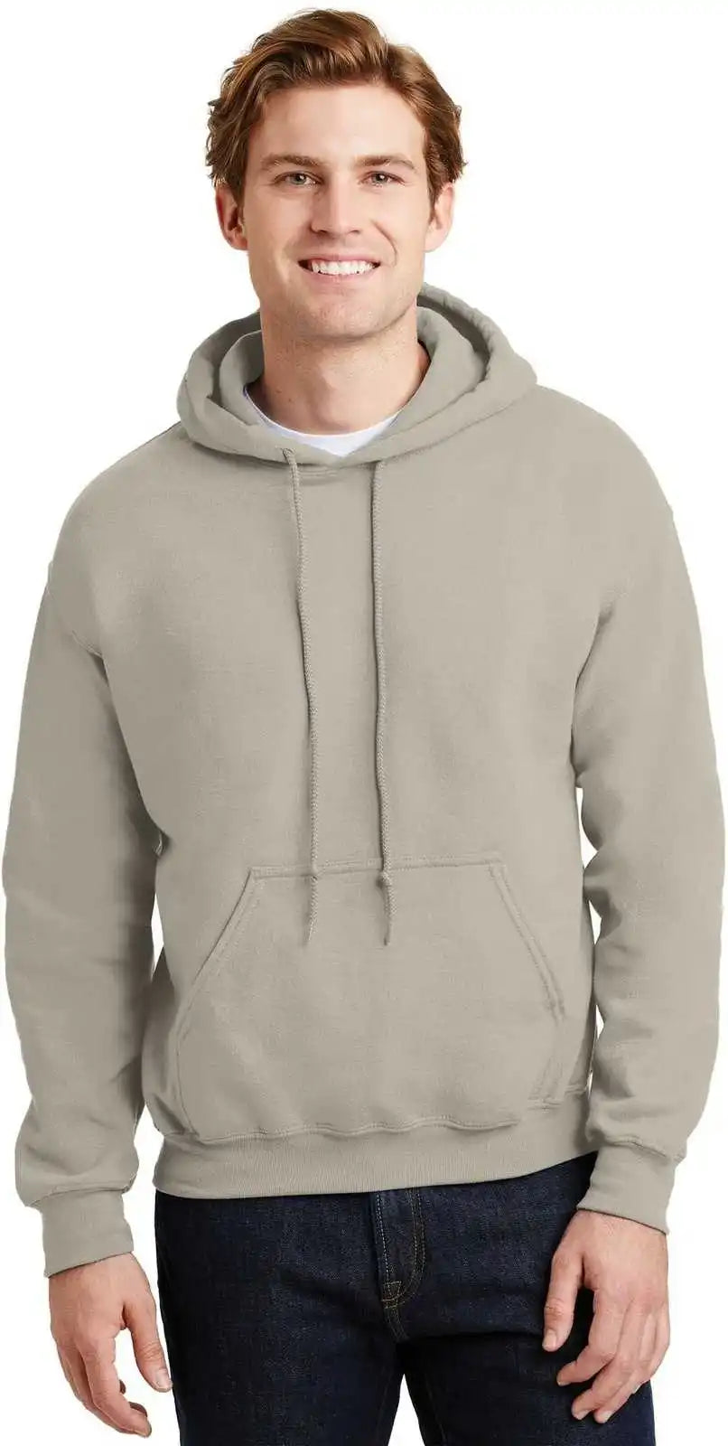 Gildan 18500 Heavy Blend Hooded Sweatshirt Sand