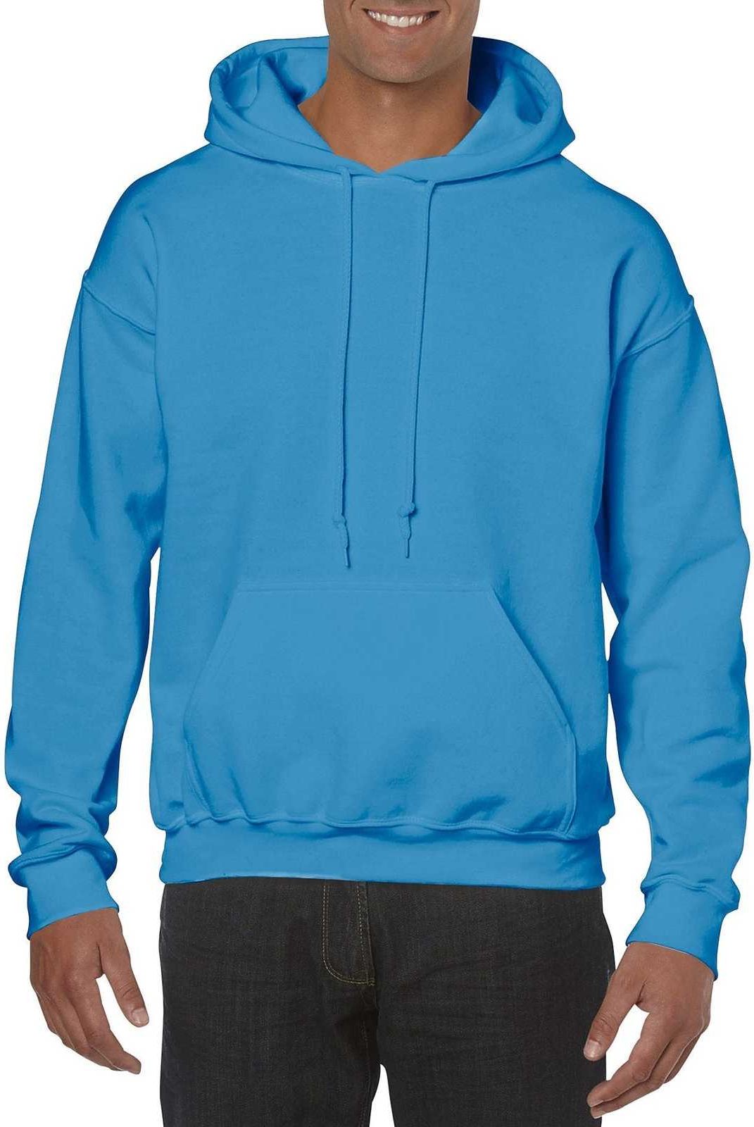 Gildan 18500 Heavy Blend Hooded Sweatshirt - Sapphire
