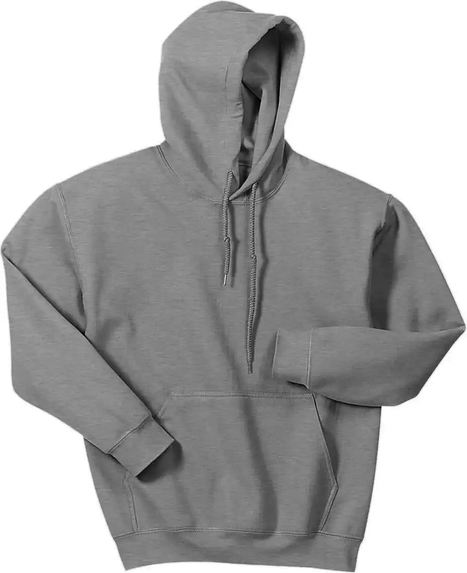 Gildan 18500 Heavy Blend Hooded Sweatshirt Sport Gray