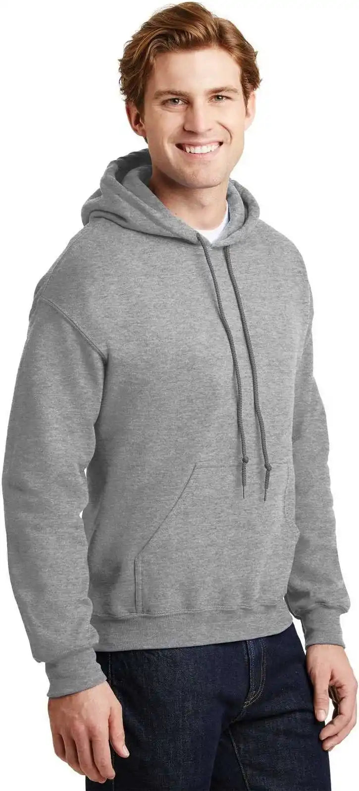 Gildan 18500 Heavy Blend Hooded Sweatshirt Sport Gray