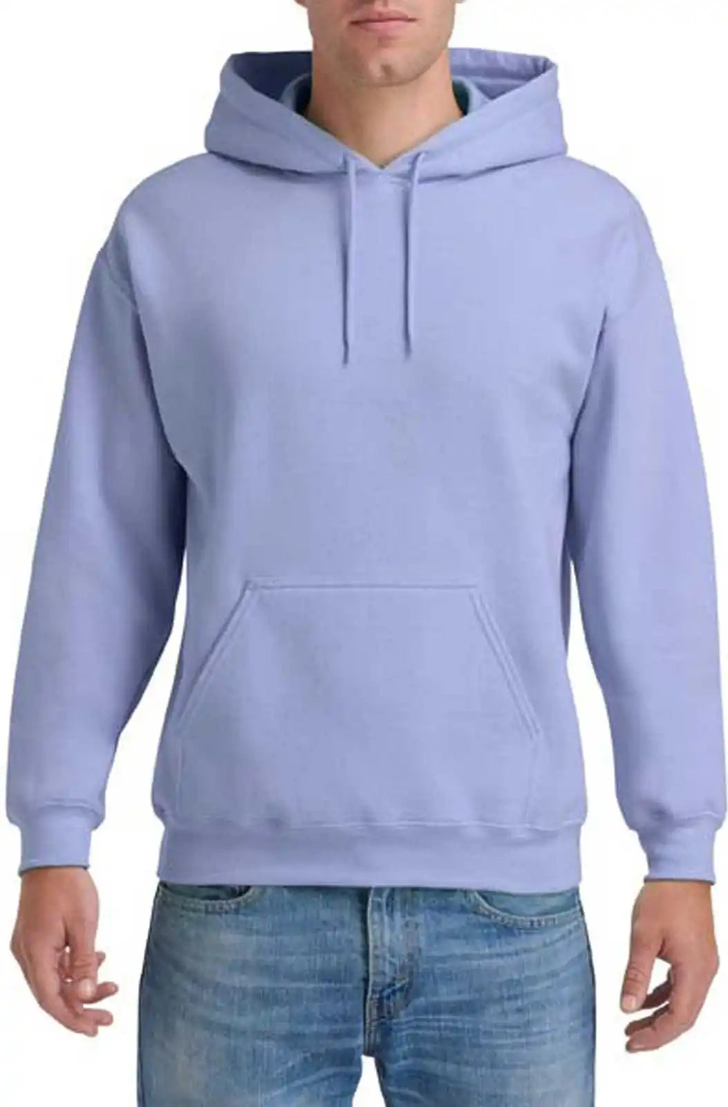 Gildan 18500 Heavy Blend Hooded Sweatshirt Violet