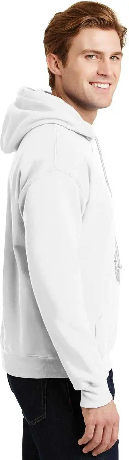 Gildan 18500 Heavy Blend Hooded Sweatshirt White