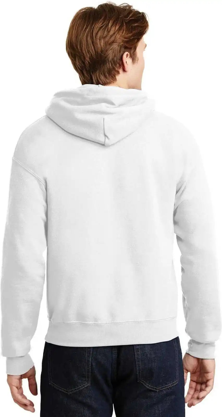 Gildan 18500 Heavy Blend Hooded Sweatshirt White