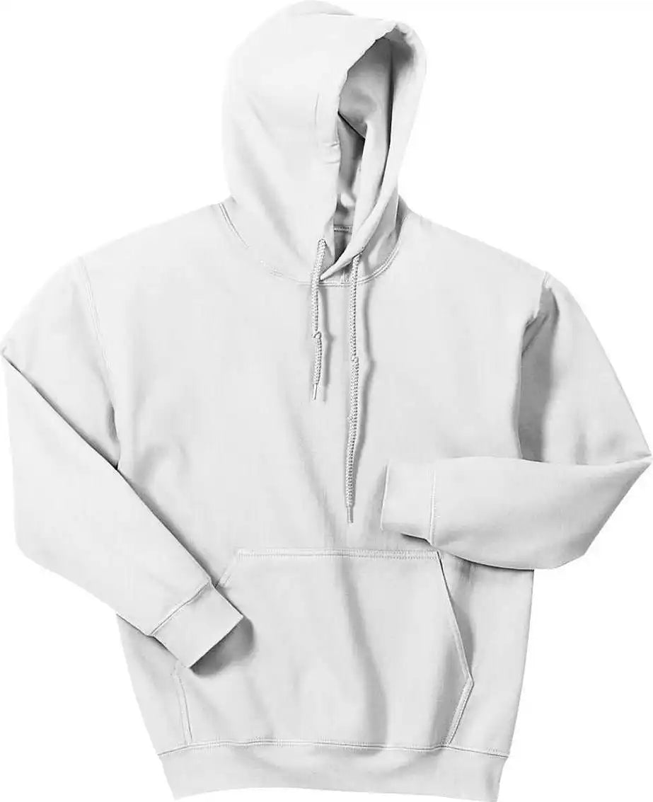 Gildan 18500 Heavy Blend Hooded Sweatshirt White