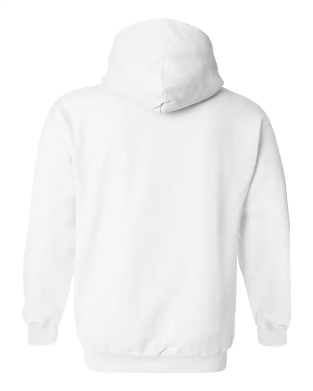 Gildan 18500 Heavy Blend™ Hooded Sweatshirt - White