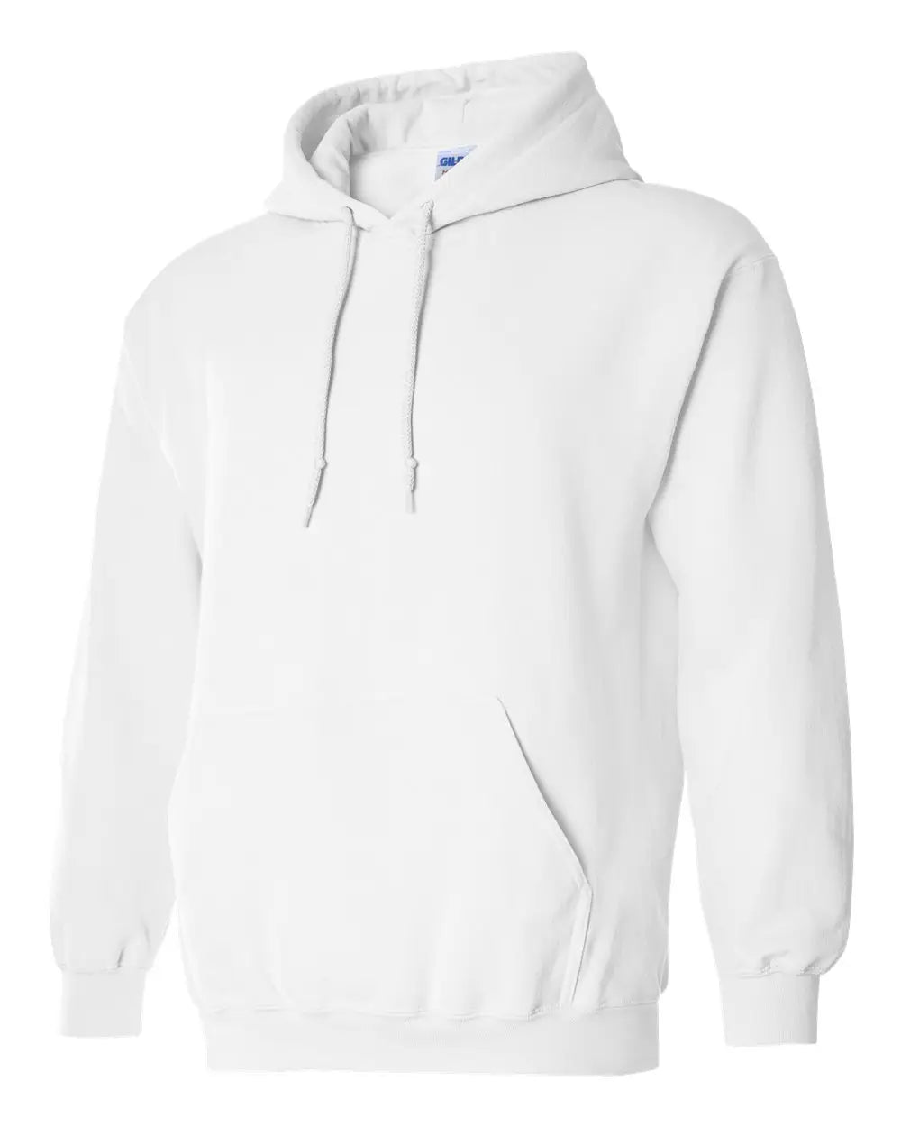 Gildan 18500 Heavy Blend™ Hooded Sweatshirt - White - Xs