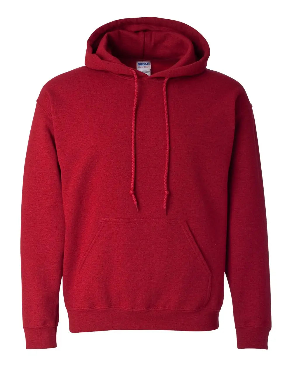 Gildan 18500 Heavy Blendâ„¢ Hooded Sweatshirt - Antique Cherry Red