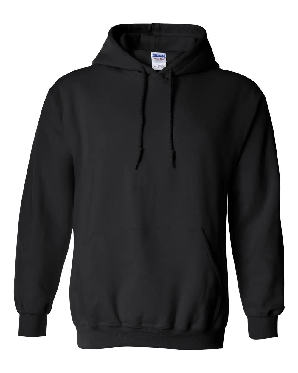 Gildan 18500 Heavy Blendâ„¢ Hooded Sweatshirt - Black