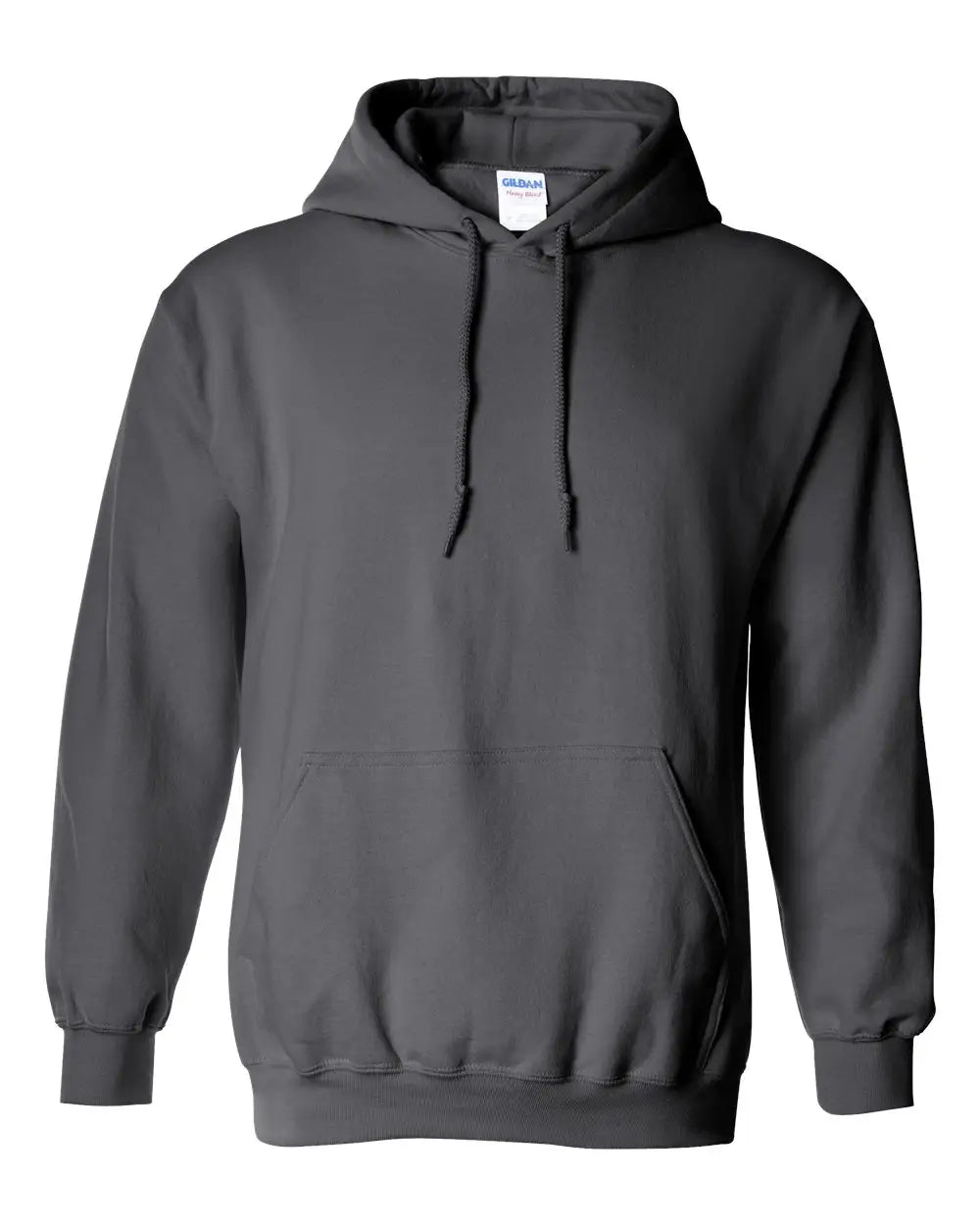 Gildan 18500 Heavy Blendâ„¢ Hooded Sweatshirt - Charcoal